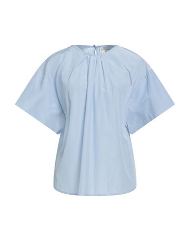Forte Forte Forte_forte Woman Top Sky Blue Size 3 Polyester, Cotton