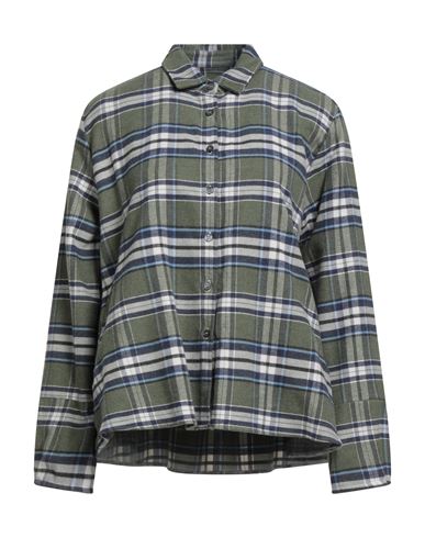 Robert Friedman Woman Shirt Khaki Size M Cotton In Sand