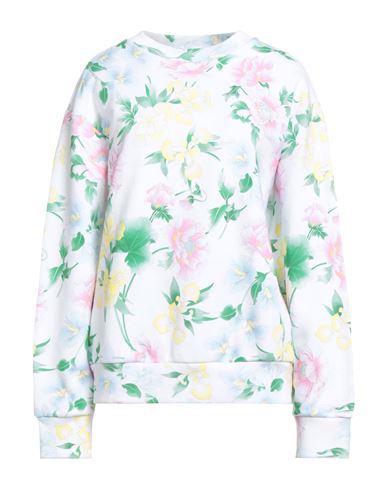 Leonard Paris Woman Sweatshirt White Size Xl Cotton