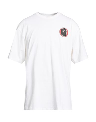 4th & Reckless Man T-shirt White Size Xxl Cotton