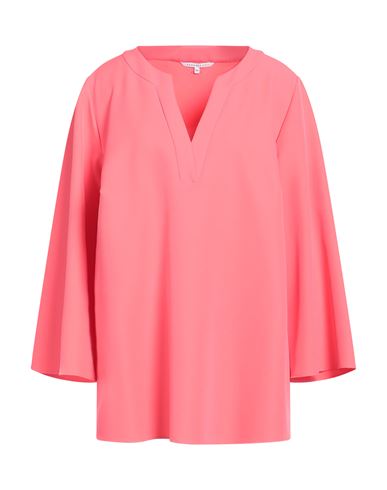 Xandres Gold Woman Top Coral Size 22 Recycled Polyester, Elastane In Pink