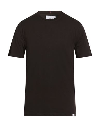 Les Deux Man T-shirt Black Size Xs Cotton In Black