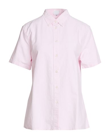 Aspesi Woman Shirt Pink Size 8 Cotton