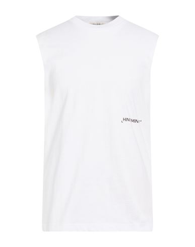 Hinnominate Man T-shirt White Size M Cotton