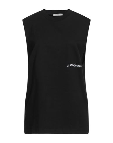 Hinnominate Man T-shirt Black Size L Cotton