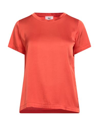 B.yu B. Yu Woman Top Orange Size Xl Viscose, Elastane In Red