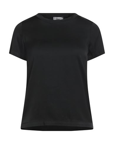 B.yu B. Yu Woman Top Black Size Xs Viscose, Elastane
