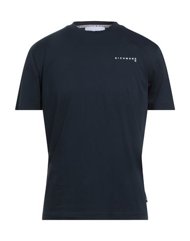 Richmond X Man T-shirt Midnight Blue Size S Cotton