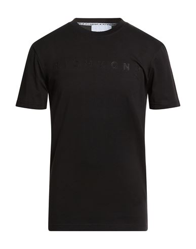 Richmond X Man T-shirt Black Size Xl Cotton
