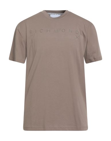 Richmond X Man T-shirt Light Brown Size Xl Cotton