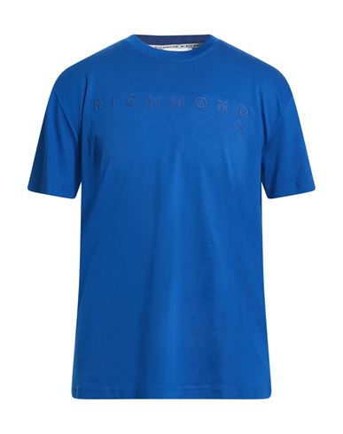 Richmond X Man T-shirt Blue Size Xxl Cotton