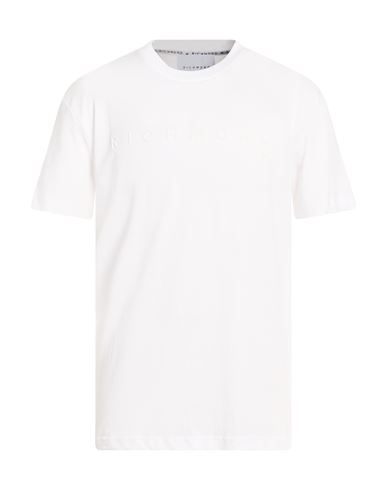 Richmond X Man T-shirt White Size Xl Cotton