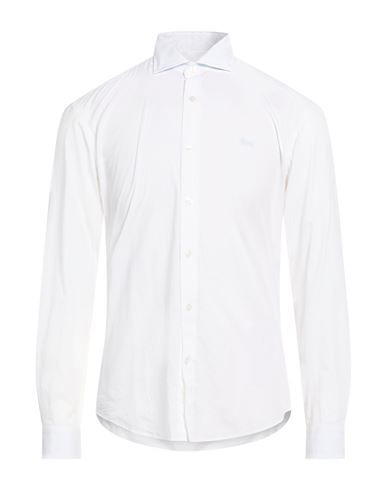 Harmont & Blaine Man Shirt White Size 3xl Cotton