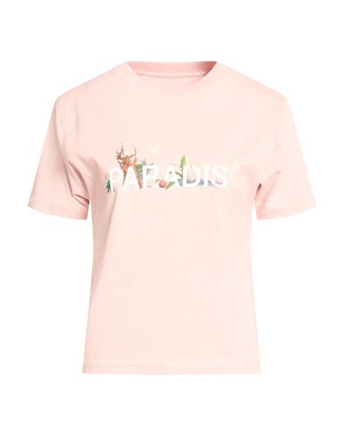 3paradis 3.paradis Woman T-shirt Pink Size M Cotton