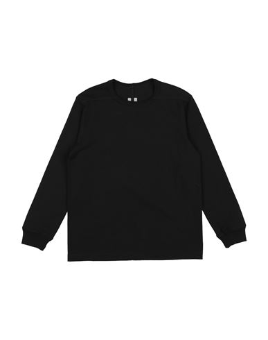 Rick Owens Toddler Boy T-shirt Black Size 6 Cotton In Black