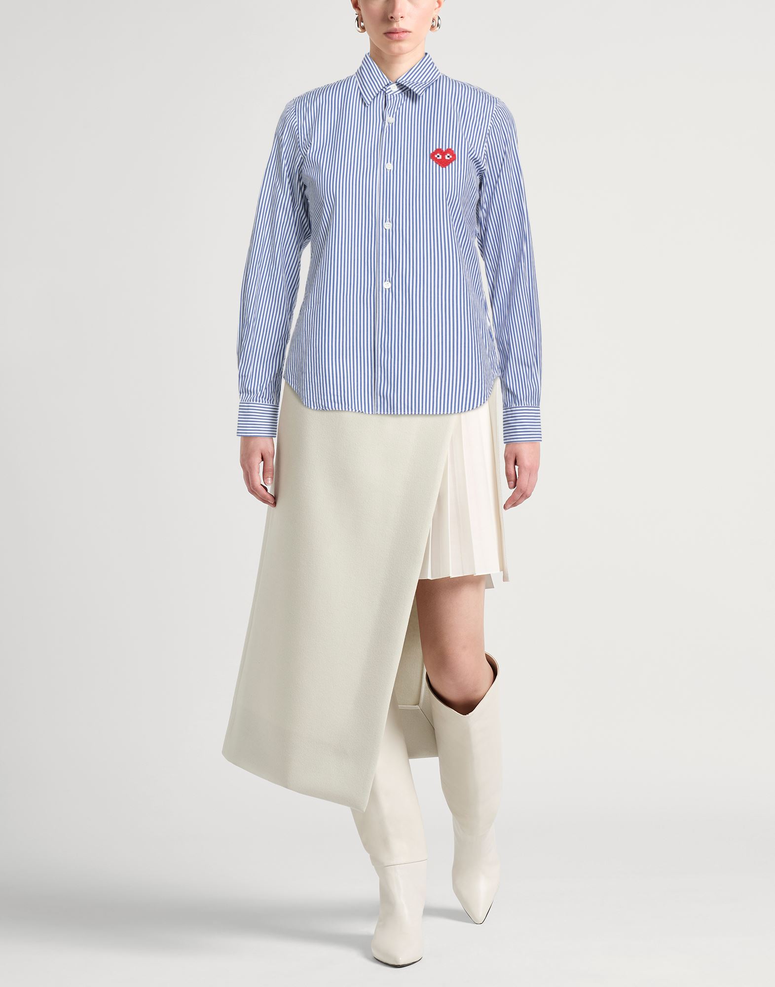  Comme Des Garçons Play - Tops - Hemden - On Yoox.com 