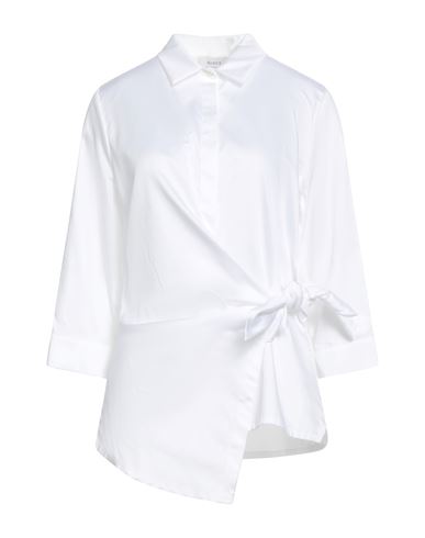 Gigue Woman Shirt White Size 12 Cotton