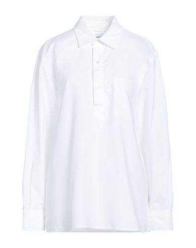 Aspesi Woman Shirt White Size Xl Cotton