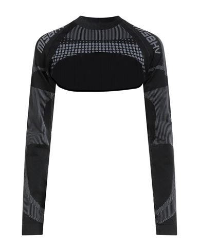 Misbhv Sport Woman Shrug Black Size Xxs Polyamide, Polyester, Elastane