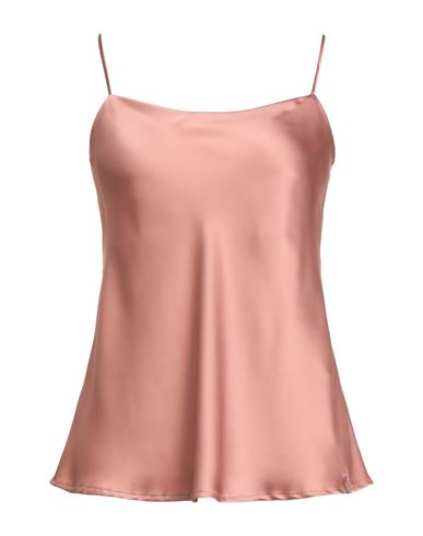 Herno Woman Top Blush Size 4 Polyester In Pink
