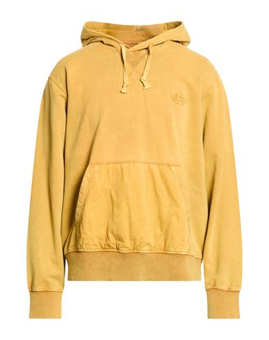 Sudadera Hombre Mostaza S Hombre