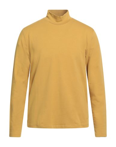 Camiseta Hombre Mostaza M Hombre