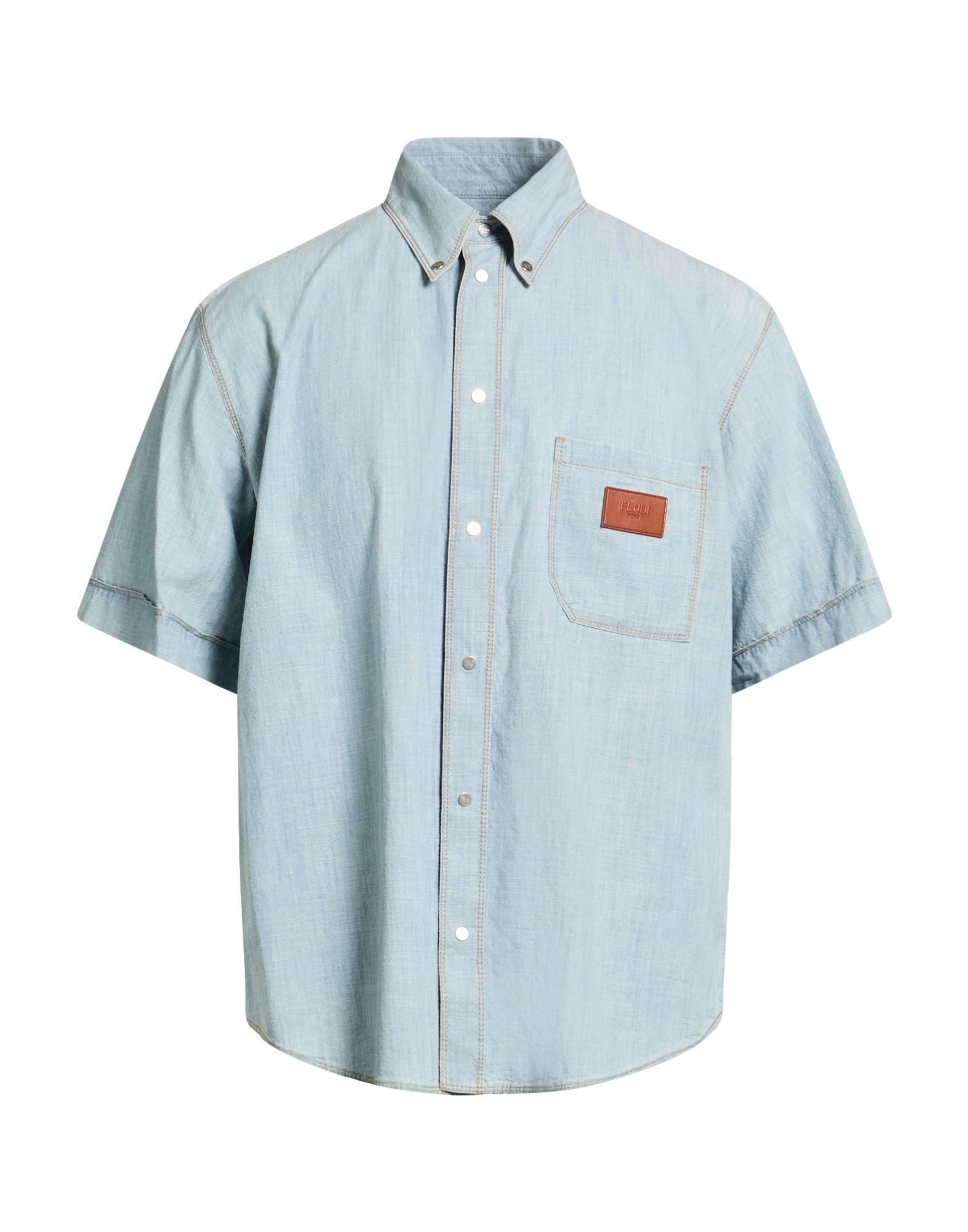  Fendi - Tops - Jeanshemden - On Yoox.com 