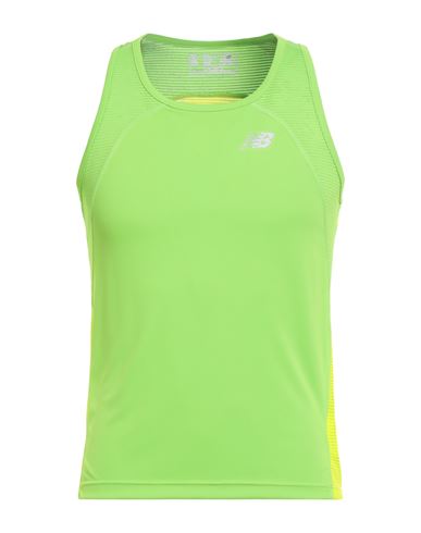 Tank Top Herren Limettengrün XS Herren