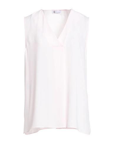 Diana Gallesi Woman Top Light Pink Size 14 Polyester In Pink