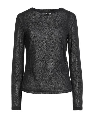 Fracomina Top Mujer Negro L,M Mujer