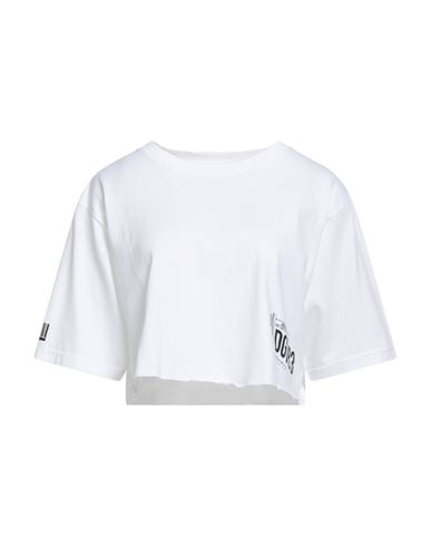 Dolce & Gabbana Woman Top White Size Xl Cotton