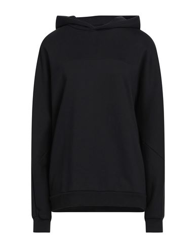 Dondup Woman Sweatshirt Black Size M Cotton, Polyamide