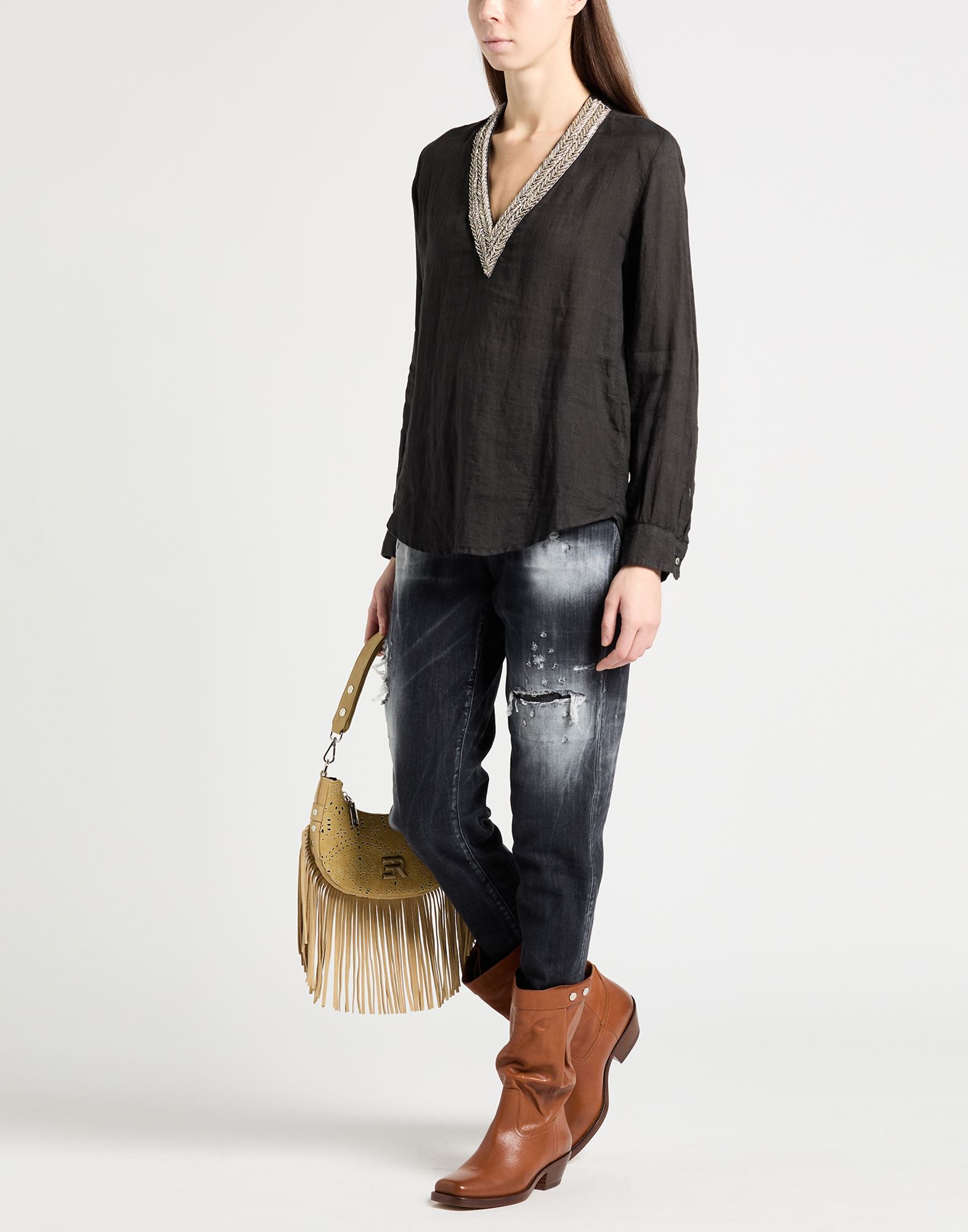  120% Lino - Camisetas Y Tops - Tops - On Yoox.com 