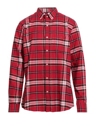 Barbour Camisa Hombre Rojo S Hombre