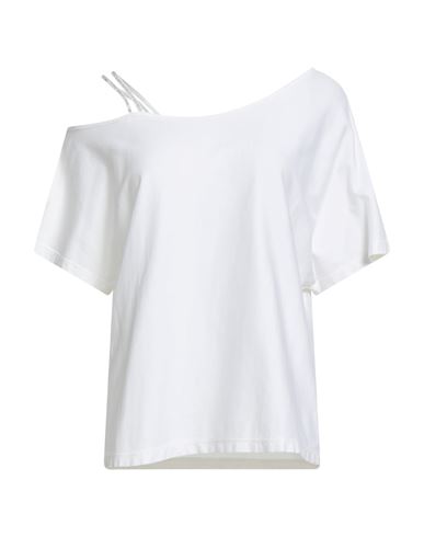 Frida Madè Woman Top White Size S Supima