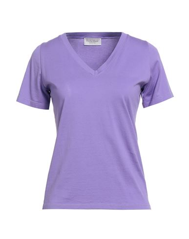 Frida Madè Woman T-shirt Mauve Size S Supima In Purple