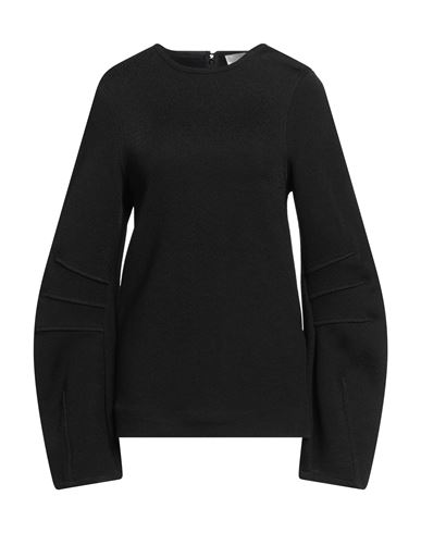 Jil Sander Woman Top Black Size 00 Viscose, Polyamide, Elastane