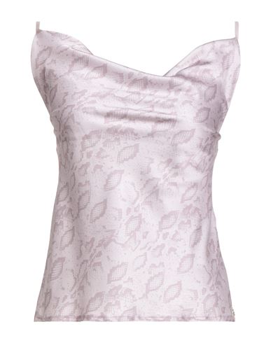 Yes Zee By Essenza Urban Chic Woman Top Light Pink Size Xl Polyester, Elastane