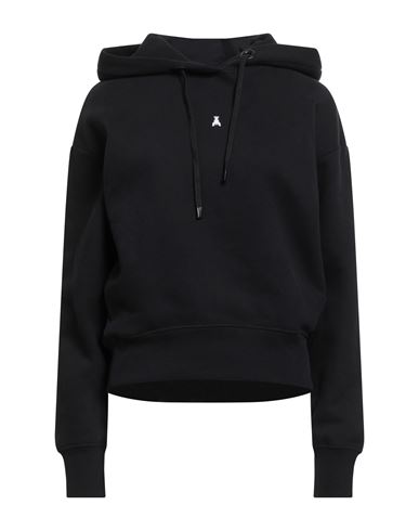 Patrizia Pepe Woman Sweatshirt Black Size 1 Cotton In Black
