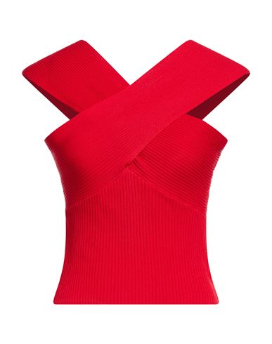Haveone Woman Top Red Size Onesize Viscose, Polyamide