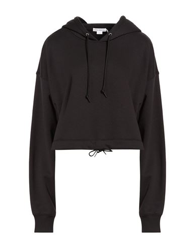 Good American Woman Sweatshirt Black Size Xl Cotton, Polyester