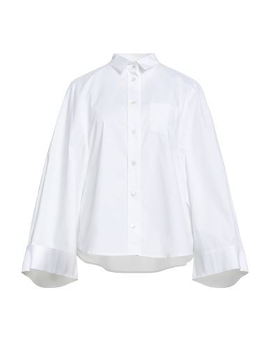 Roberto Collina Woman Shirt White Size L Cotton