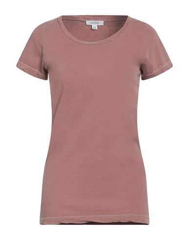 Crossley Woman T-shirt Antique Rose Size M Cotton In Pink