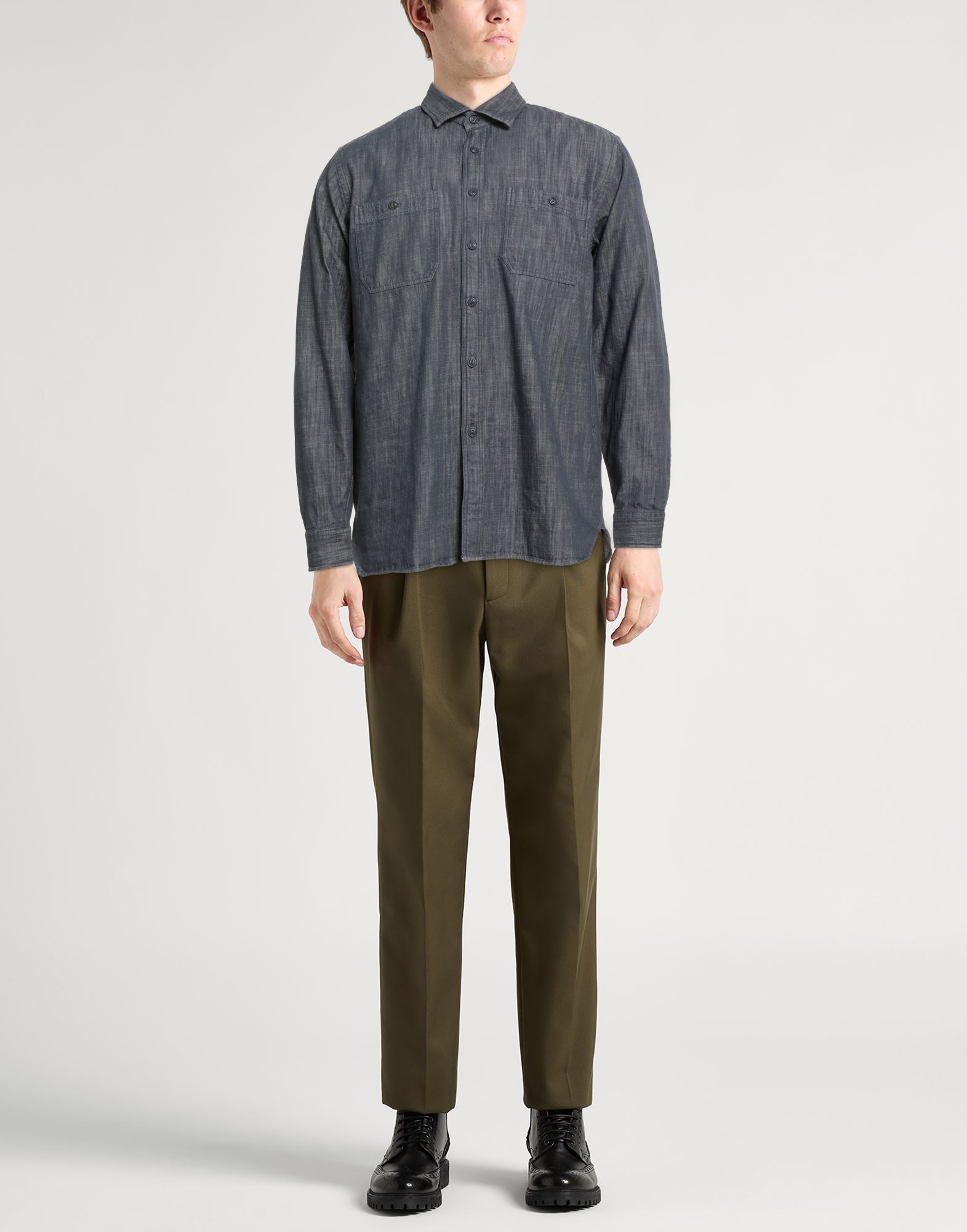  Xacus - Camisetas Y Tops - Camisas Vaqueras - On Yoox.com 