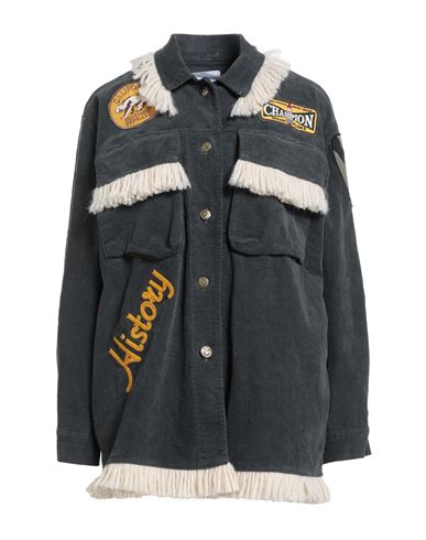 History Repeats Woman Shirt Lead Size Onesize Cotton, Elastane In Multi