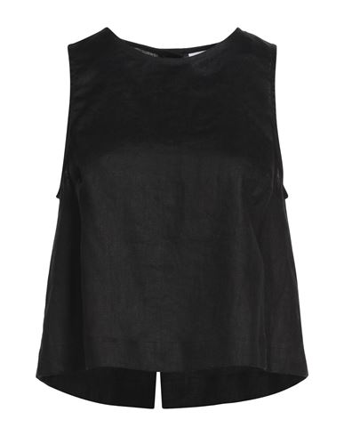 Top Damen Schwarz S Damen