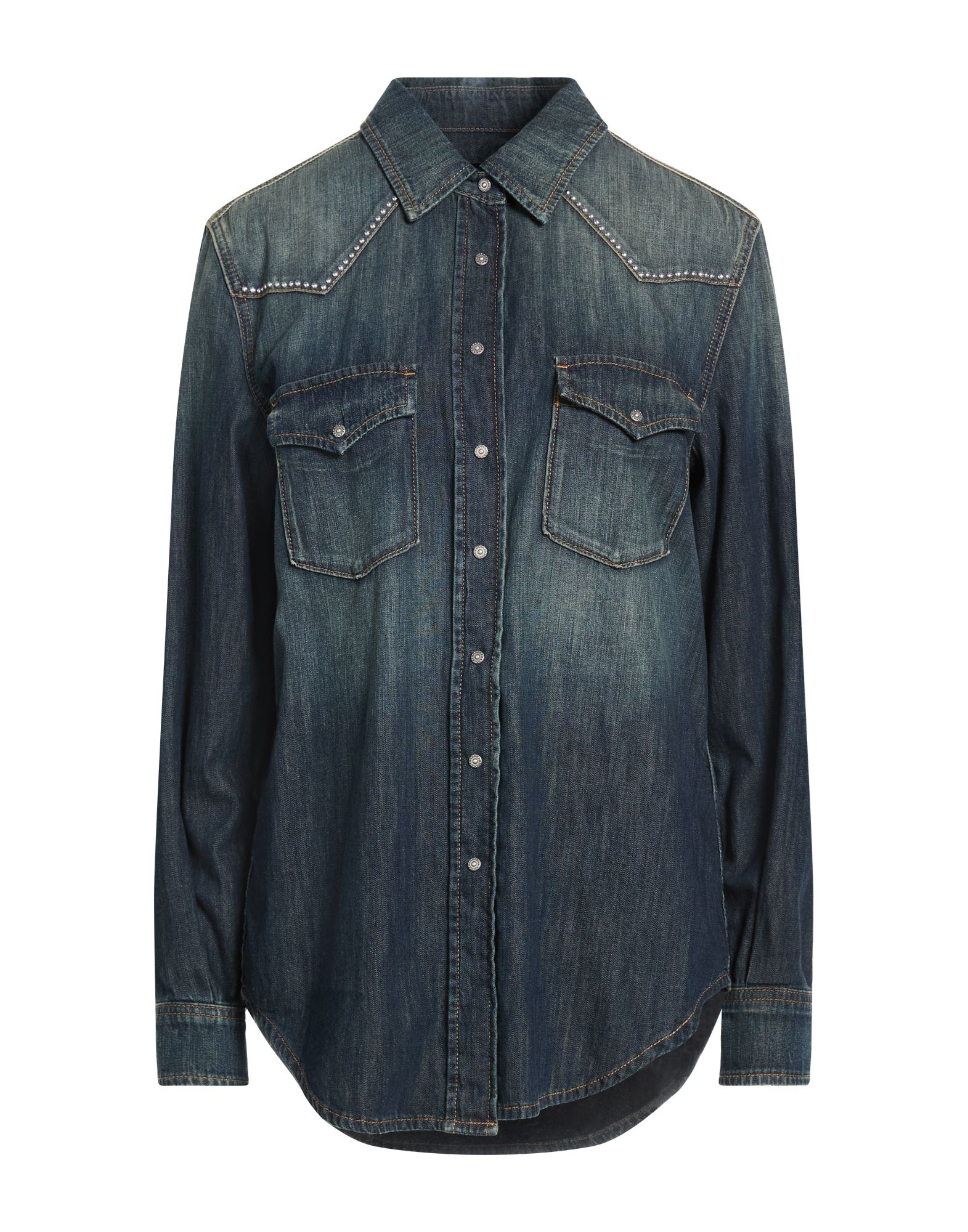 DONDUP DONDUP ΜΠΛΟΥΖΑΚΙΑ Πουκάμισο denim
