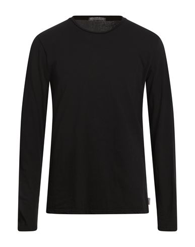 Crossley Man T-shirt Black Size L Cotton