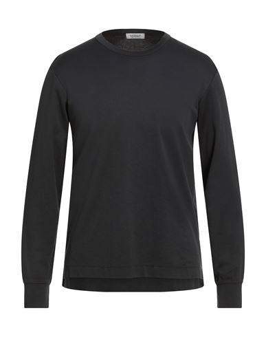 Crossley Man T-shirt Black Size Xxl Cotton