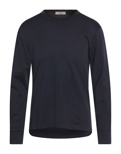 Crossley Man T-shirt Midnight Blue Size M Cotton